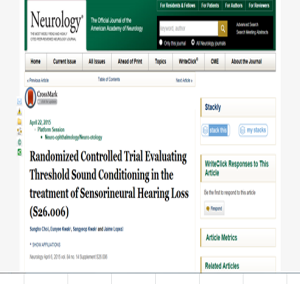 TSC Announcement Data Published in the Journal of Neurology